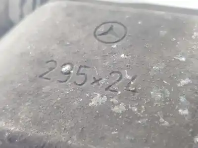 Автозапчастина б/у передній правий гальмівний супорт для clase c clase c familiar 1.6 cdi посилання на oem iam a2054210681  a2054210681