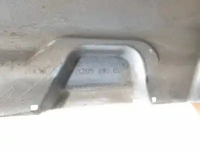 Автозапчастина б/у бічна сподниця для clase c clase c familiar 1.6 cdi посилання на oem iam a2056900140  a2056900140