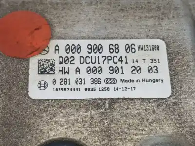Автозапчасти б/у электронный модуль за clase c clase c familiar 1.6 cdi ссылки oem iam a2059004021  a2059004021