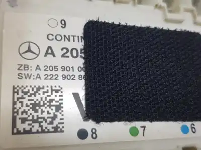 Автозапчастина б/у електронний модуль для clase c clase c familiar 1.6 cdi посилання на oem iam a2059004021  a2059004021