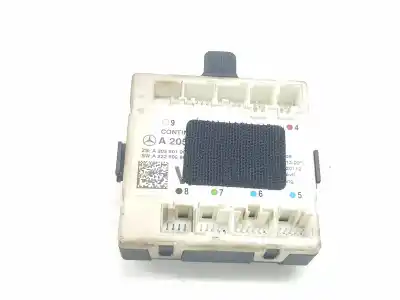 Автозапчастина б/у електронний модуль для clase c clase c familiar 1.6 cdi посилання на oem iam a2059004021
