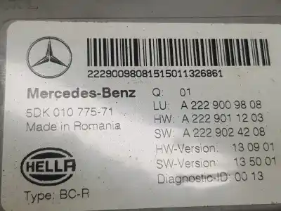 Автозапчастина б/у електронний модуль для clase c clase c familiar 1.6 cdi посилання на oem iam a2229009808  a2229009808