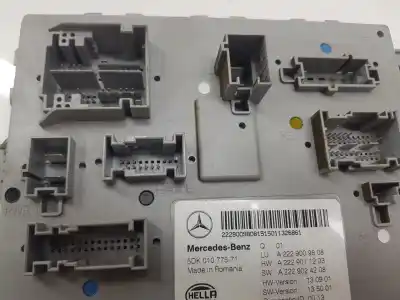 Автозапчастина б/у електронний модуль для clase c clase c familiar 1.6 cdi посилання на oem iam a2229009808  a2229009808