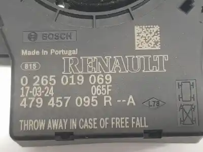 Second-hand car spare part turn angle sensor for renault clio iv 0.9 oem iam references 479457095r  479457095r