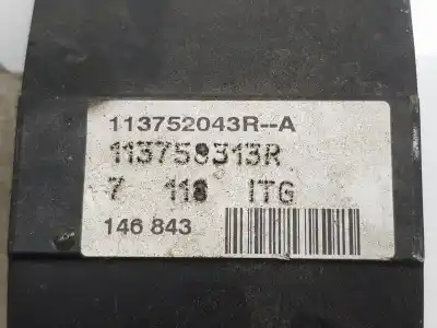 Second-hand car spare part right engine support for renault clio iv 0.9 oem iam references 113752043r  113758313r