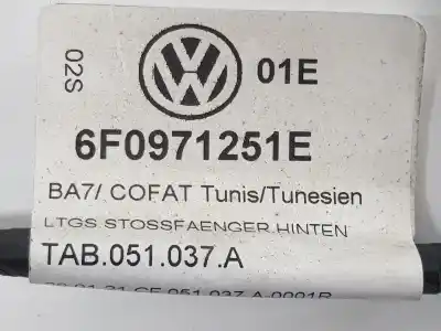 Tweedehands auto-onderdeel parkeer sensor voor seat ibiza 1.0 tsi oem iam-referenties 6f0971251e 6f0971251e 