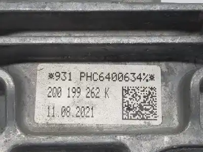 Second-hand car spare part right engine support for seat ibiza 1.0 tsi oem iam references 2q0199262k  2q0199262bj