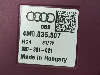 Second-hand car spare part electronic module for seat ibiza 1.0 tsi oem iam references 4m0035507  4m0035507