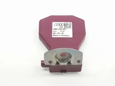 Second-hand car spare part electronic module for seat ibiza 1.0 tsi oem iam references 4m0035507  4m0035507