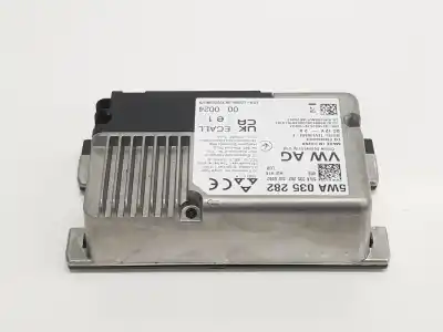 Second-hand car spare part electronic module for seat ibiza 1.0 tsi oem iam references 5wa035282  5wa035282
