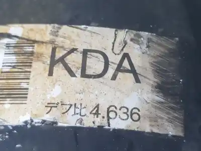 Pièce détachée automobile d'occasion différentiel avant pour mitsubishi montero   (v3_w, v2_w, v4_w) 2.8 td (v46w, v26w) références oem iam mr325030  mr325030