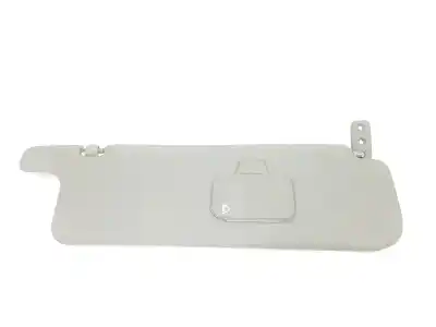 Second-hand car spare part right sunshade for mitsubishi montero   (v3_w, v2_w, v4_w) 2.8 td (v46w, v26w) oem iam references mr734806  mr734806