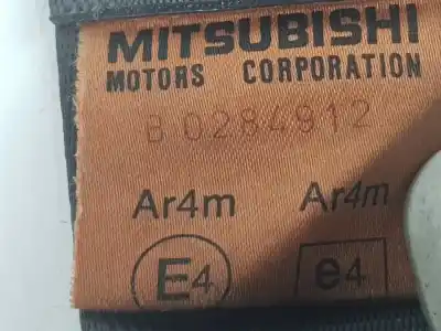 Автозапчасти б/у правый передний ремень безопасности за mitsubishi montero   (v3_w, v2_w, v4_w) 2.8 td (v46w, v26w) ссылки oem iam mr714271  mr714271
