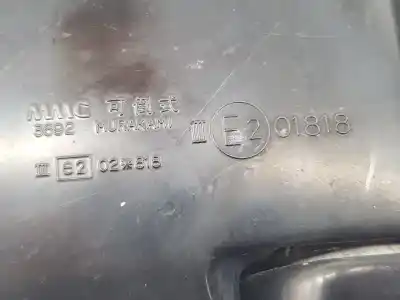 Second-hand car spare part right rearview mirror for mitsubishi montero   (v3_w, v2_w, v4_w) 2.8 td (v46w, v26w) oem iam references mb645780  mb645780