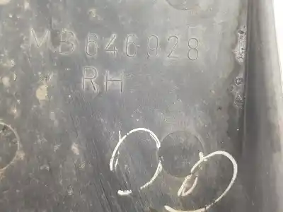 Second-hand car spare part front skirt for mitsubishi montero   (v3_w, v2_w, v4_w) 2.8 td (v46w, v26w) oem iam references mb646928  mb646928