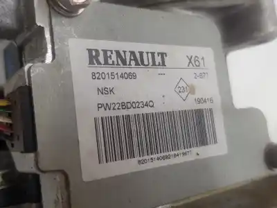 Автозапчастина б/у рульва колонка для renault kangoo express (fw0/1_) 1.5 dci 75 (fw07 fw10 fw04) посилання на oem iam 8201514069  490016500r