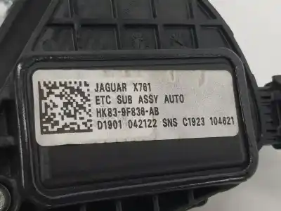 Peça sobressalente para automóvel em segunda mão potenciômetro por land rover range rover velar 2.0 diesel cat referências oem iam hk839f836ab  lr113938