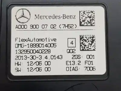 Автозапчасти б/у внутренний свет за clase c clase a 1.5 cdi ссылки oem iam a0009000702  a0009000702