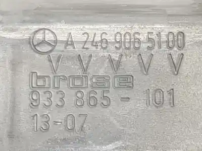 Автозапчасти б/у мотор переднего левого стекла за clase c clase a 1.5 cdi ссылки oem iam a2469065100  a2469065100