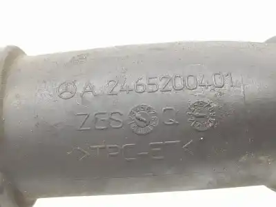 Автозапчастина б/у шланги інтеркулера для clase c clase a 1.5 cdi посилання на oem iam a2465200401  a2465200401