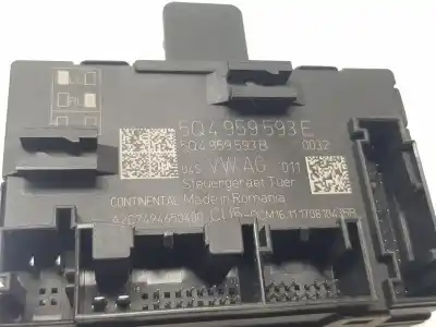 Автозапчастина б/у електронний модуль для skoda superb (3v3) 2.0 tdi посилання на oem iam 5q4959593e  5q4959593e