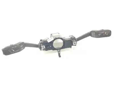 Second-hand car spare part steering wheel switch for skoda superb (3v3) 2.0 tdi oem iam references 5q0953521em