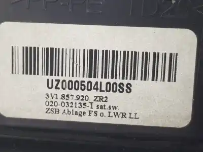 Автозапчасти б/у бардачок за skoda superb (3v3) 2.0 tdi ссылки oem iam 3v1857920  3v1857919b