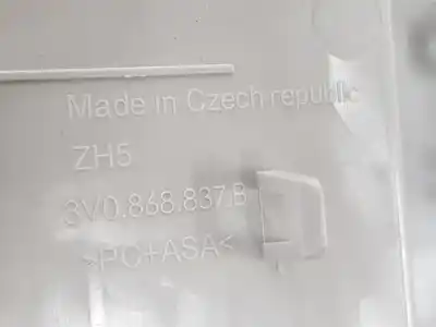 Автозапчастина б/у внутрішне світло для skoda superb (3v3) 2.0 tdi посилання на oem iam 3v0868837b  5ta947105a