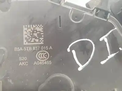Автозапчастина б/у замок передніх дверей лівий для skoda superb (3v3) 2.0 tdi посилання на oem iam 5tb837015a  5tb837015a