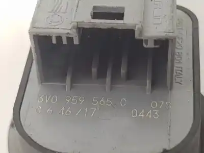 Автозапчасти б/у управление зеркалом за skoda superb berlina 3v3 active ссылки oem iam 3v0959565c  3v0959565c