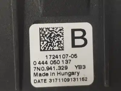 Автозапчастина б/у електронний модуль для skoda superb (3v3) 2.0 tdi посилання на oem iam 7n0941329  7n0941329