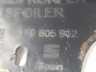 Peça sobressalente para automóvel em segunda mão cave de roda por seat ibiza 1.0 tsi referências oem iam 6f0805911  6f0805911n