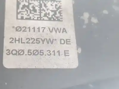 Автозапчастина б/у задній нижний правий ригель підвіски для skoda superb (3v3) 2.0 tdi посилання на oem iam 3q0505311e  3q0505311e