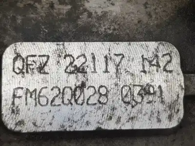 Автозапчастина б/у коробка передач для skoda superb (3v3) 2.0 tdi посилання на oem iam qfz  02q301107aj