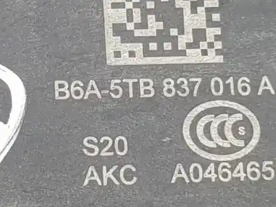 Second-hand car spare part front right door lock for skoda superb (3v3) 2.0 tdi oem iam references 5tb837016a  5tb837016a