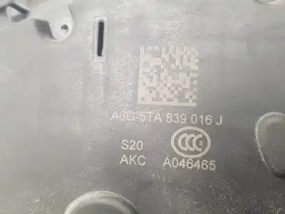 Автозапчасти б/у замок задней правой двери за skoda superb (3v3) 2.0 tdi ссылки oem iam 5ta839016j  5ta839016j