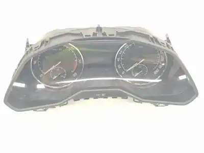 Second-hand car spare part dashboard for skoda superb (3v3) 2.0 tdi oem iam references 3v0920741b