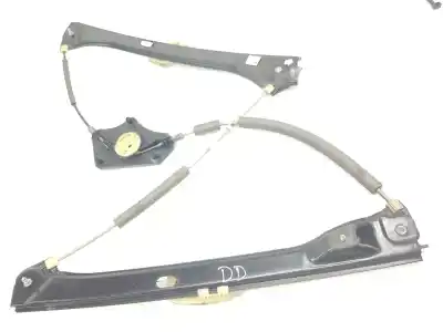 Second-hand car spare part passenger side right window regulator for skoda superb (3v3) 2.0 tdi oem iam references 3v0837462a