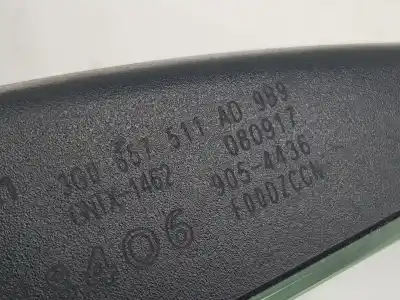 Автозапчастина б/у внутрішне дзеркало для skoda superb (3v3) 2.0 tdi посилання на oem iam 3g0857511ad  3g0857511ad
