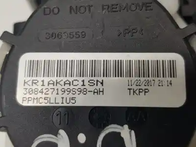 Автозапчастина б/у комплект подушки безпеки для skoda superb (3v3) 2.0 tdi посилання на oem iam   