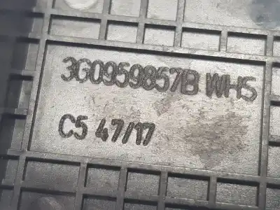 Автозапчастина б/у передні вікний вмикач для skoda superb (3v3) 2.0 tdi посилання на oem iam 3g0959857b  3g0959857b