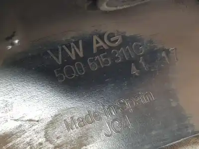 Автозапчасти б/у передняя левая кулачка за skoda superb (3v3) 2.0 tdi ссылки oem iam 5q0407253a  5q0407253a