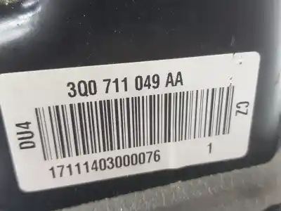 Автозапчасти б/у рычаг переключения передач за skoda superb (3v3) 2.0 tdi ссылки oem iam 3q0711049aa  3q0711049aa