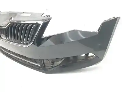 Second-hand car spare part front bumper for skoda superb (3v3) 2.0 tdi oem iam references 3v0807218  3v0807218
