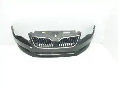 Second-hand car spare part front bumper for skoda superb (3v3) 2.0 tdi oem iam references 3v0807218