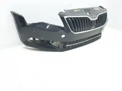 Second-hand car spare part front bumper for skoda superb (3v3) 2.0 tdi oem iam references 3v0807218  3v0807218