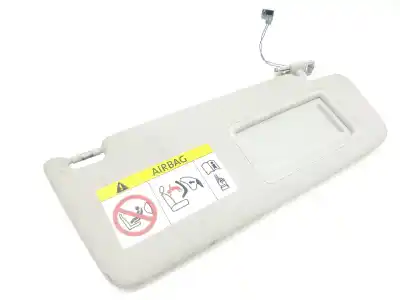Second-hand car spare part right sunshade for skoda superb (3v3) 2.0 tdi oem iam references 5g0857552db