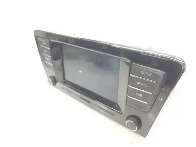 Автозапчастина б/у gps навігаційна система для skoda superb (3v3) 2.0 tdi посилання на oem iam 3v0035871c  3v0035871c