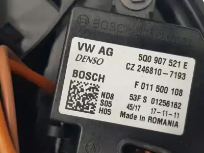 Автозапчастина б/у вентилятор опалення для skoda superb (3v3) 2.0 tdi посилання на oem iam 5q1819021e  5q1819021e