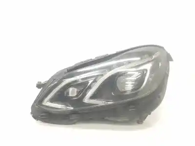 Second-hand car spare part left headlight for mercedes-benz clase e familiar 3.0 cdi oem iam references a2129063103 a2128202339 